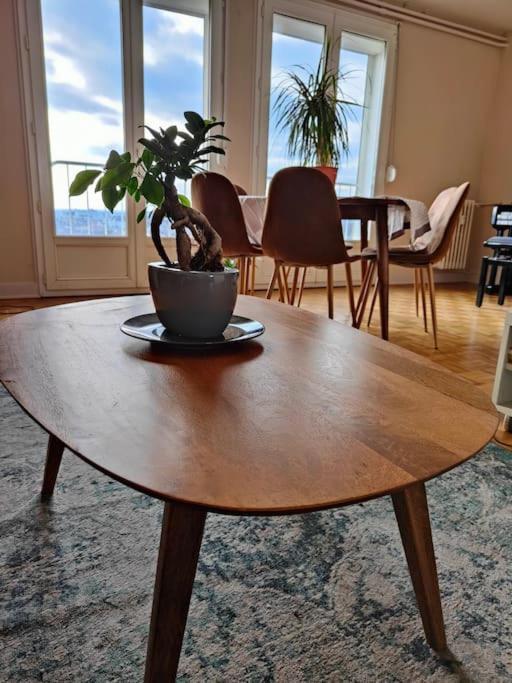 Superbe Appartement Lumineux Avec Vue Imprenable Τουρ Εξωτερικό φωτογραφία