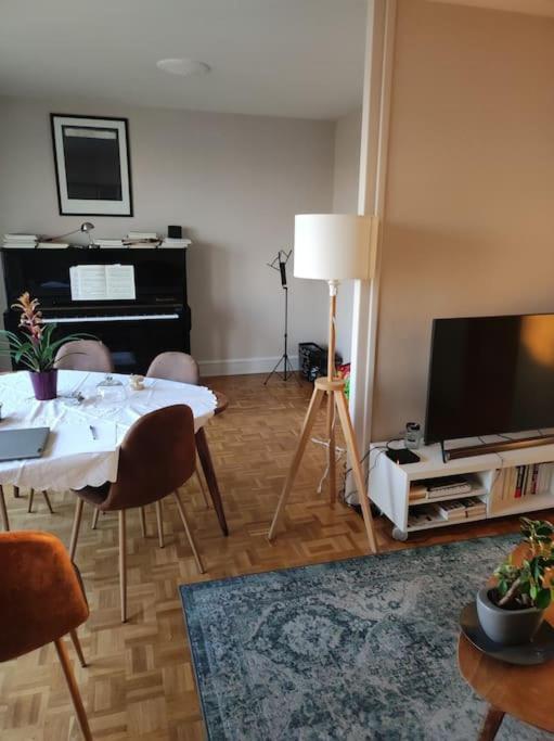 Superbe Appartement Lumineux Avec Vue Imprenable Τουρ Εξωτερικό φωτογραφία