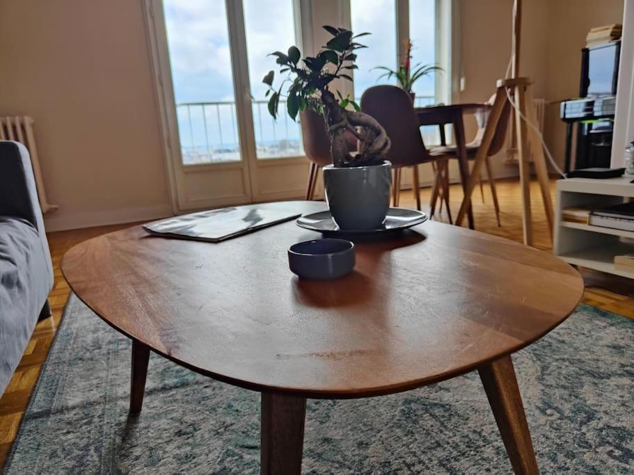 Superbe Appartement Lumineux Avec Vue Imprenable Τουρ Εξωτερικό φωτογραφία