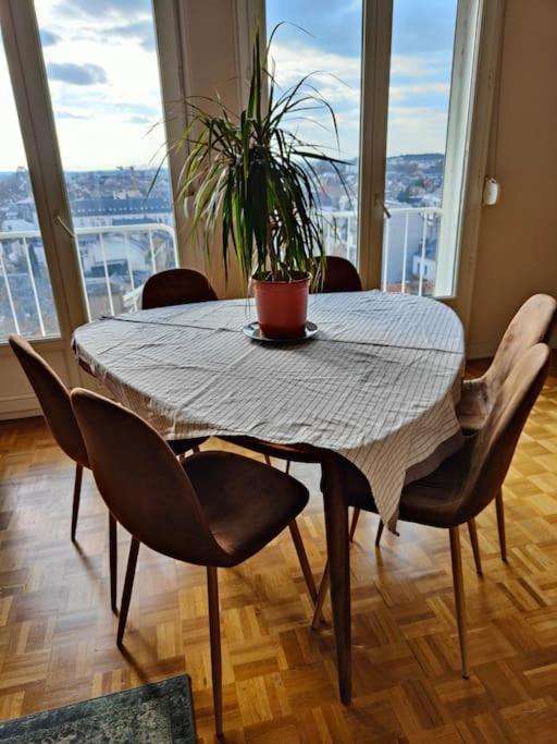 Superbe Appartement Lumineux Avec Vue Imprenable Τουρ Εξωτερικό φωτογραφία